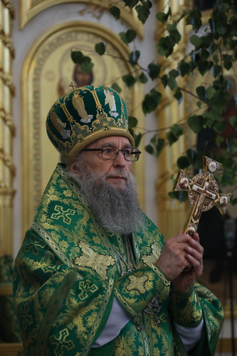 В день Святой Троицы