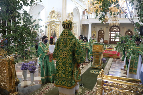В день Святой Троицы