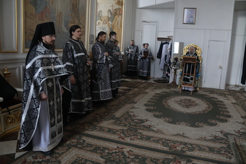 Литургия 1 апреля