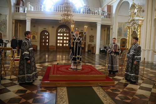 Литургия 1 апреля
