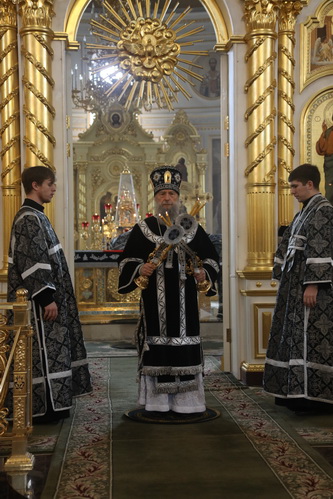 Литургия 1 апреля