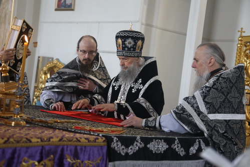 Литургия 1 апреля