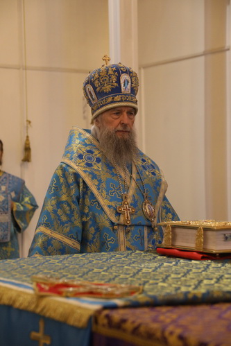 В канун Похвалы Пресвятой Богородицы