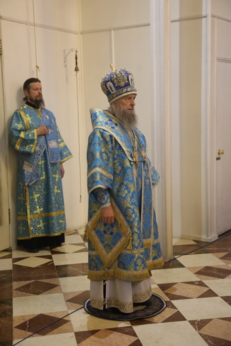 В канун Похвалы Пресвятой Богородицы