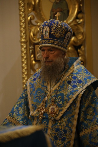 В канун Похвалы Пресвятой Богородицы
