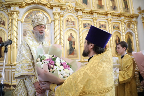 С 6-летием возведения в сан архиепископа