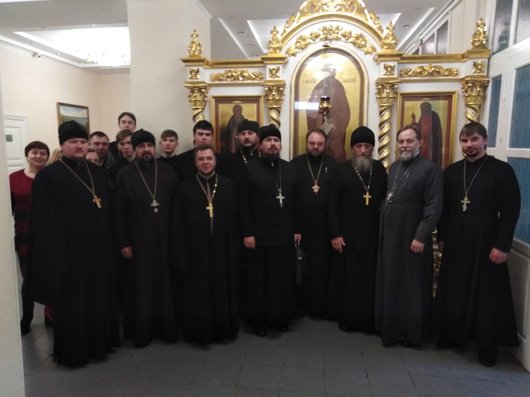 Митрополит Саранский и Мордовский Зиновий принял участие в вебинаре