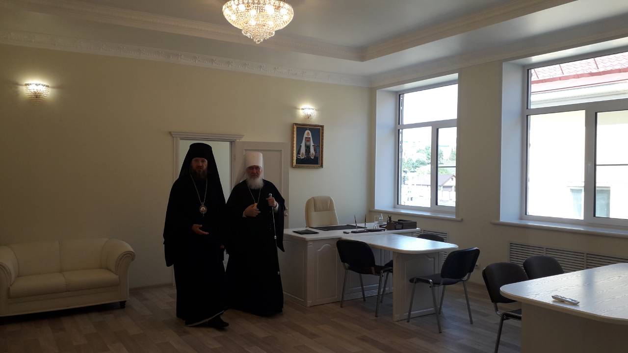 Посещение Саранской Духовной Семинарии Председателем Издательского Совета