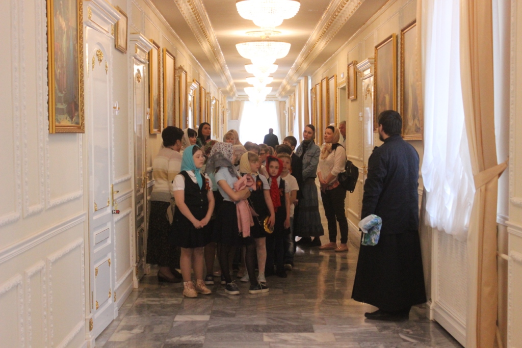 В гостях у семинарии