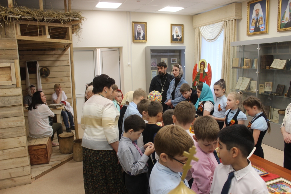В гостях у семинарии