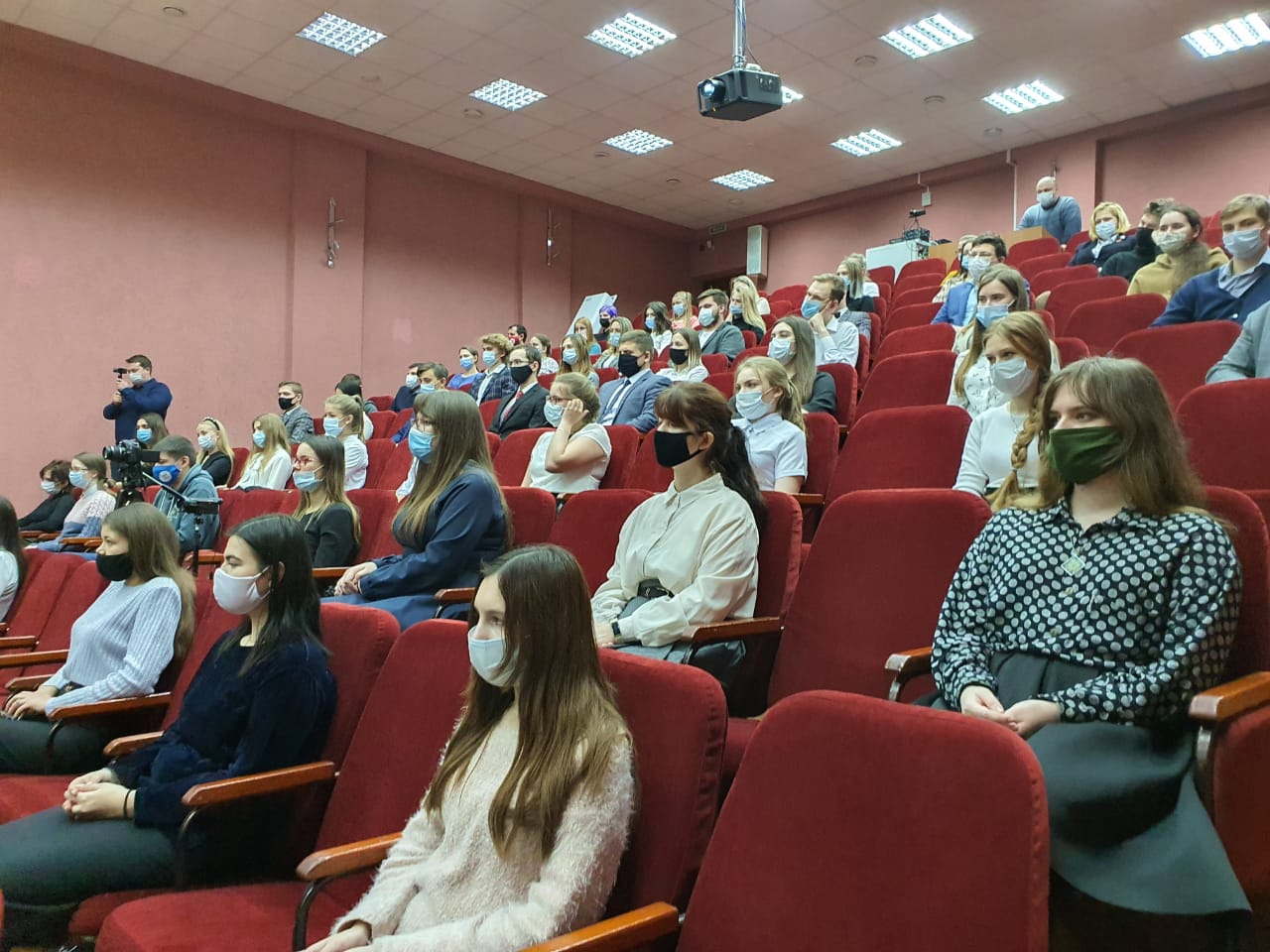 Встреча ректора