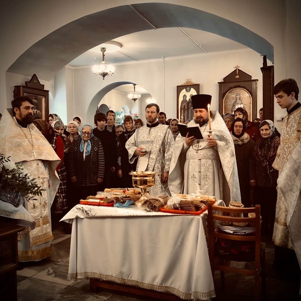 Божественная литургия