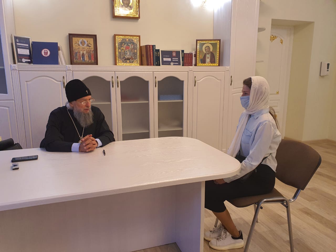 рабочий прием