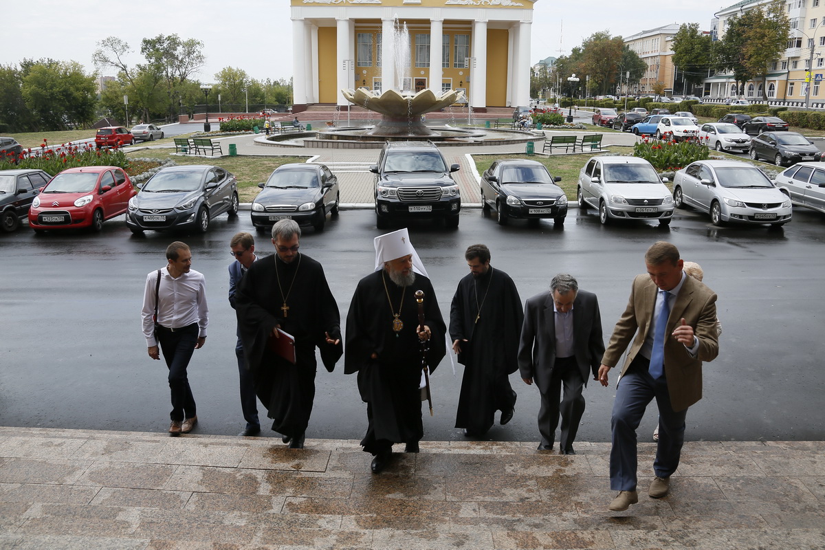 Состоялись совещания митрополита Зиновия