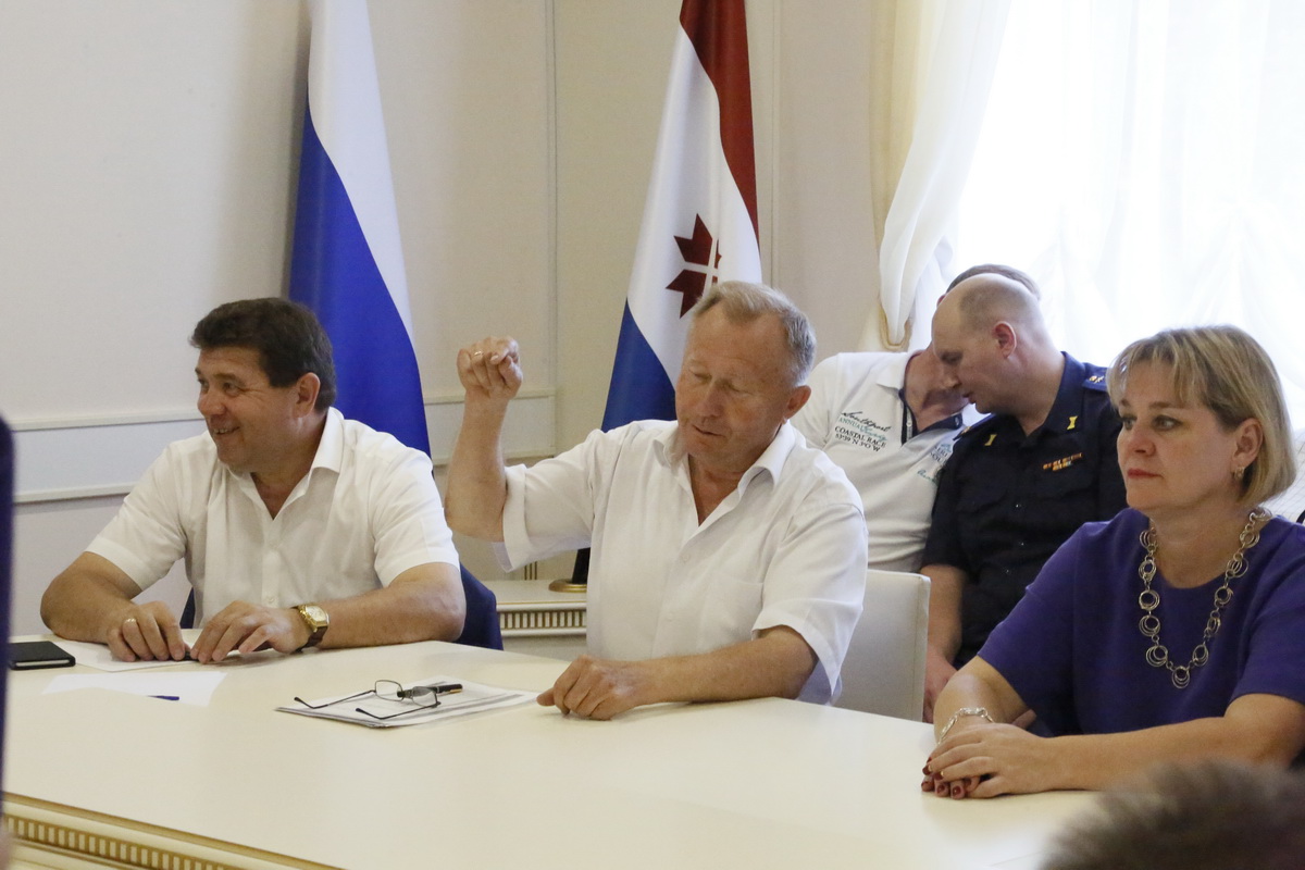 1 сентября прошло совещание