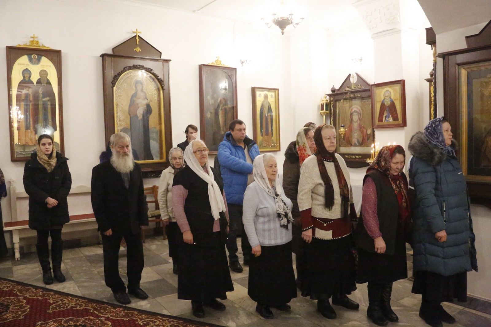 7 декабря митрополит Саранский и Мордовский Зиновий возглавил Божественную Литургию