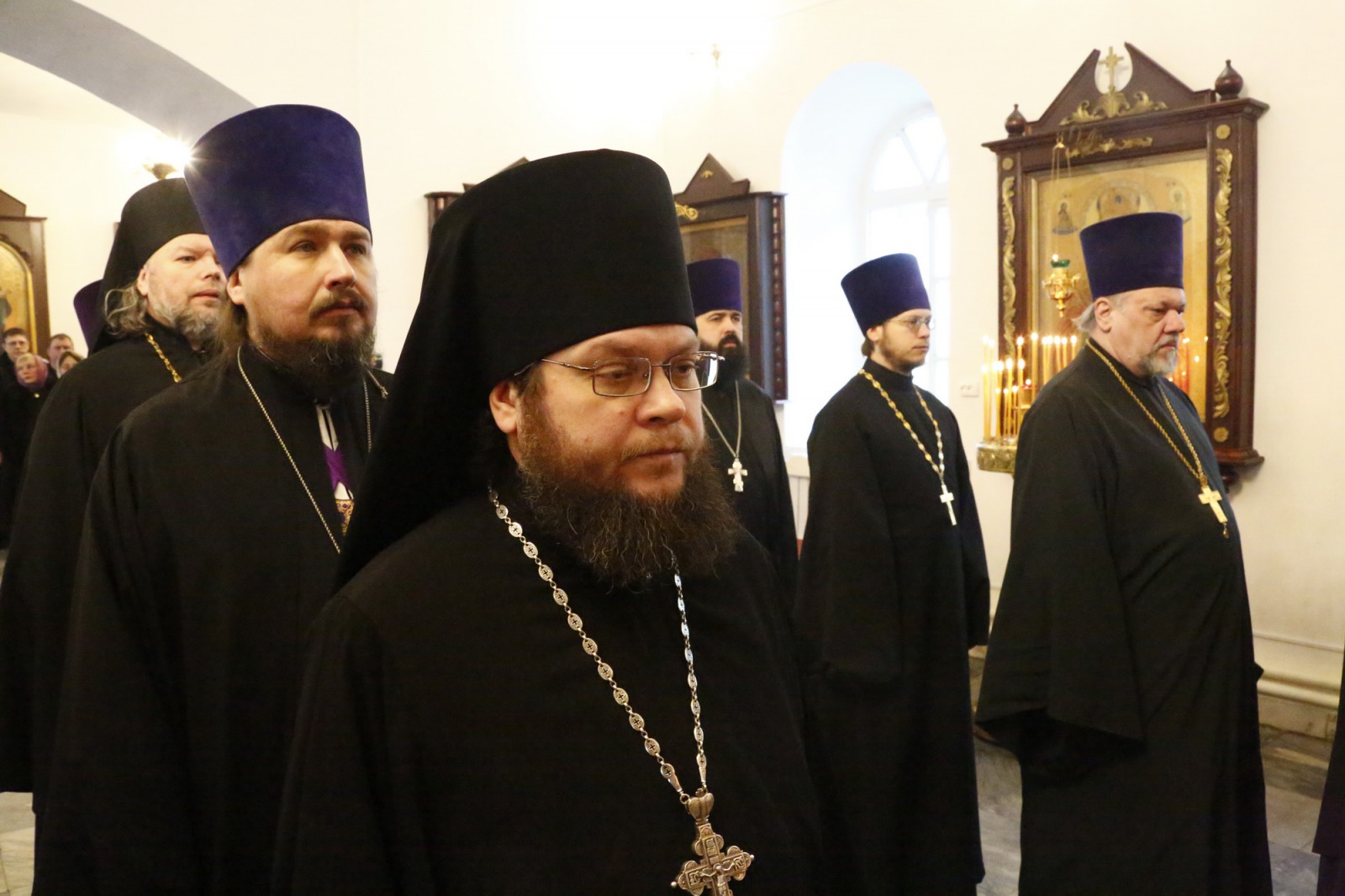 Божественная литургия в Свято-Предтеченском храме