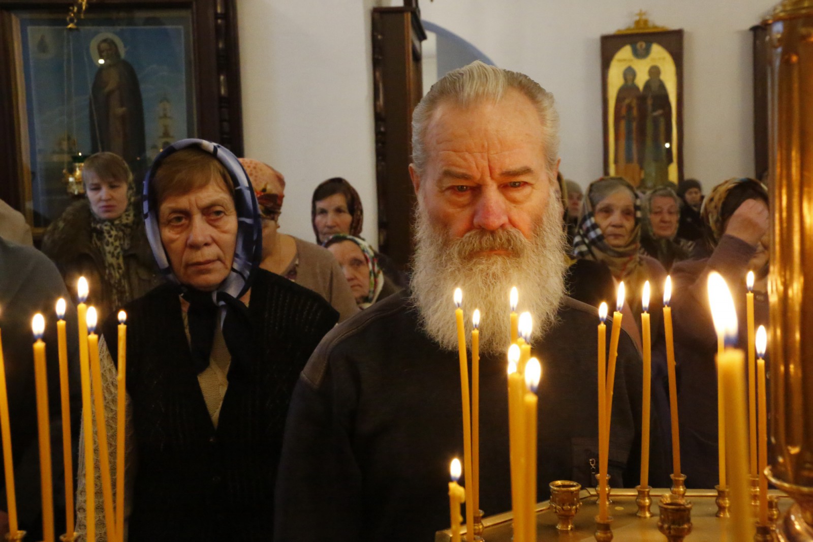 Божественная литургия в Свято-Предтеченском храме