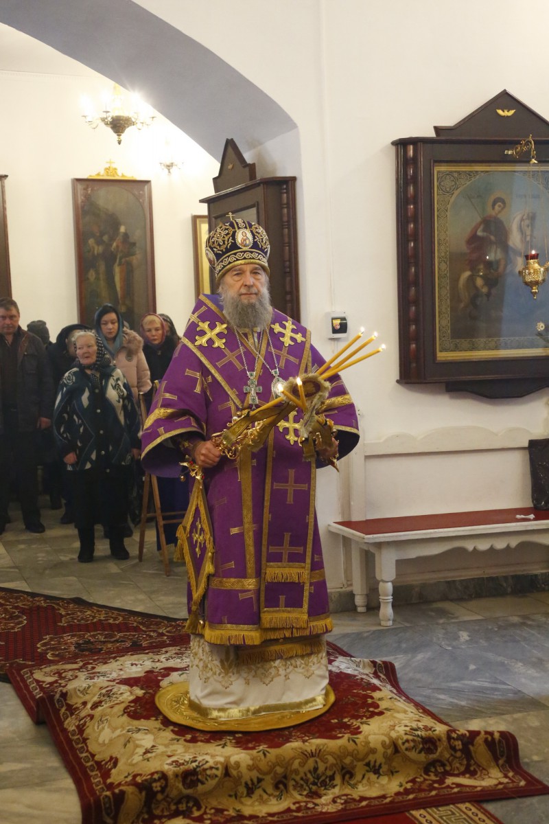 Божественная литургия в Свято-Предтеченском храме