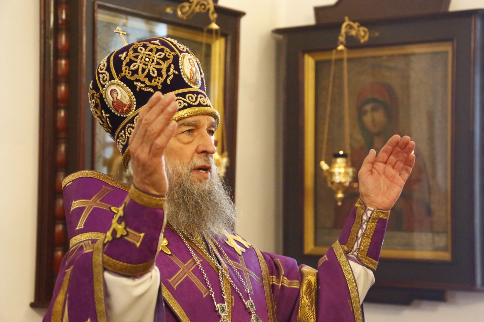 Божественная литургия в Свято-Предтеченском храме