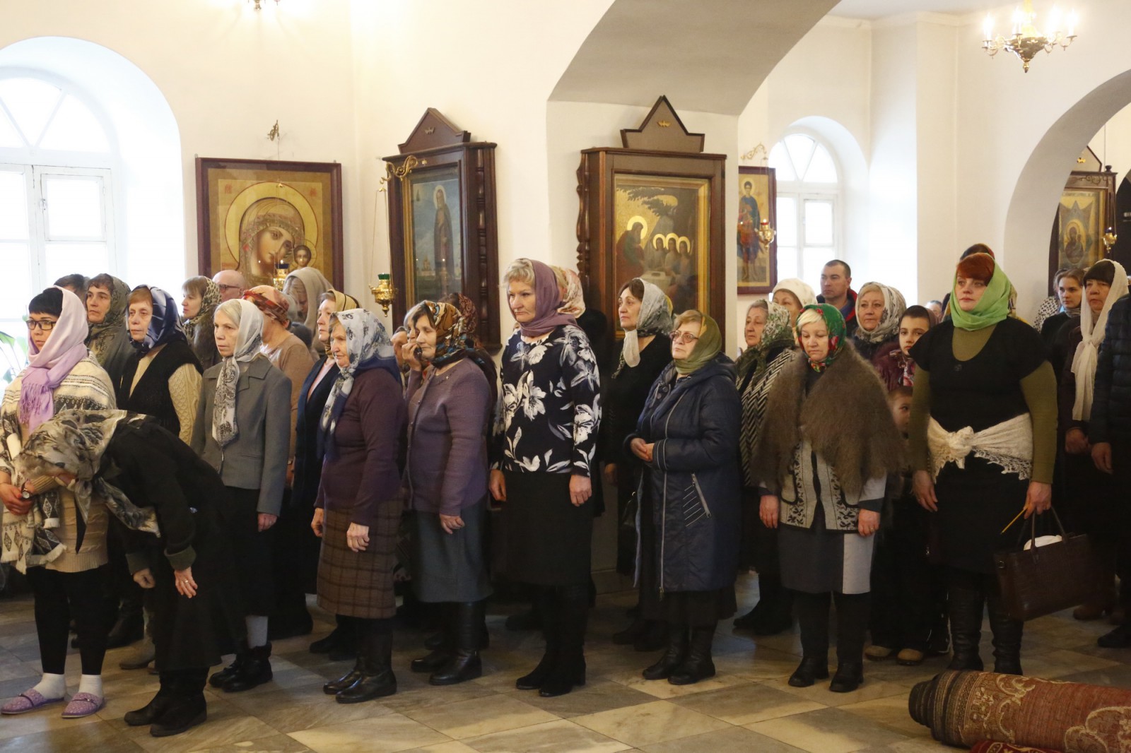 Божественная литургия в Свято-Предтеченском храме