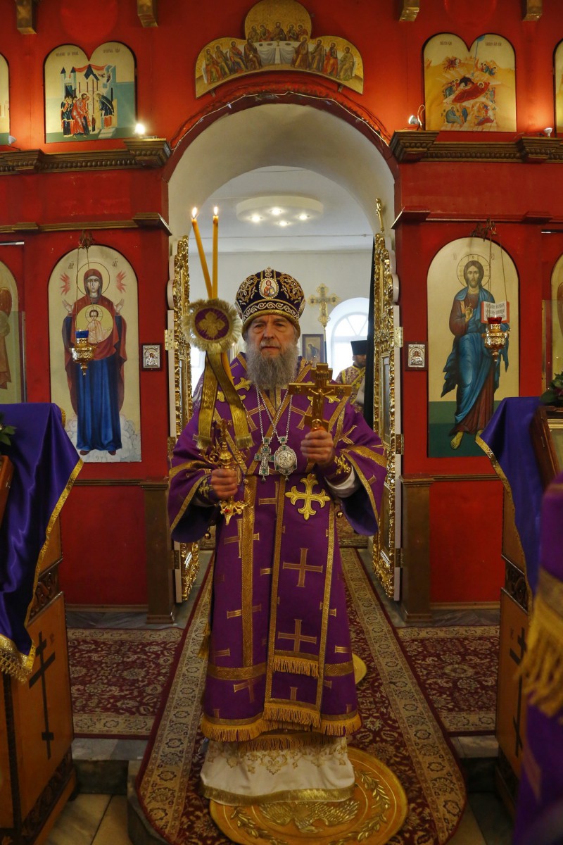 Божественная литургия в Свято-Предтеченском храме