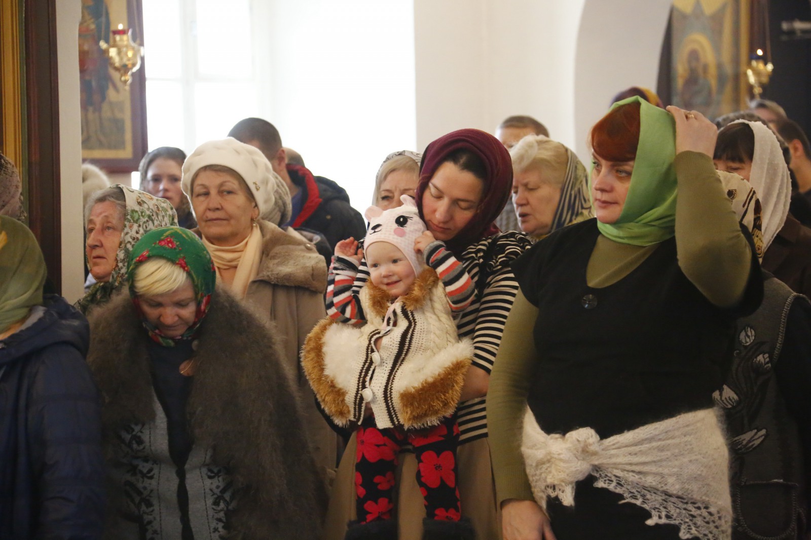 Божественная литургия в Свято-Предтеченском храме