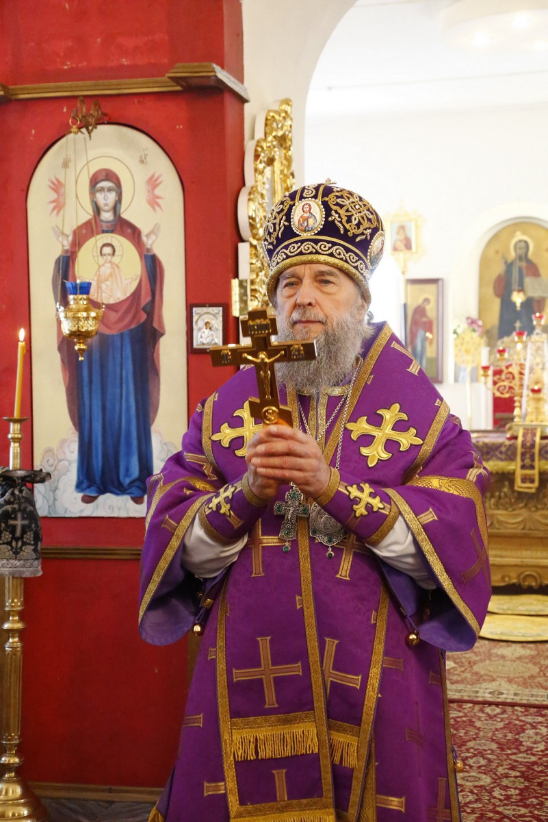 Божественная литургия в Свято-Предтеченском храме