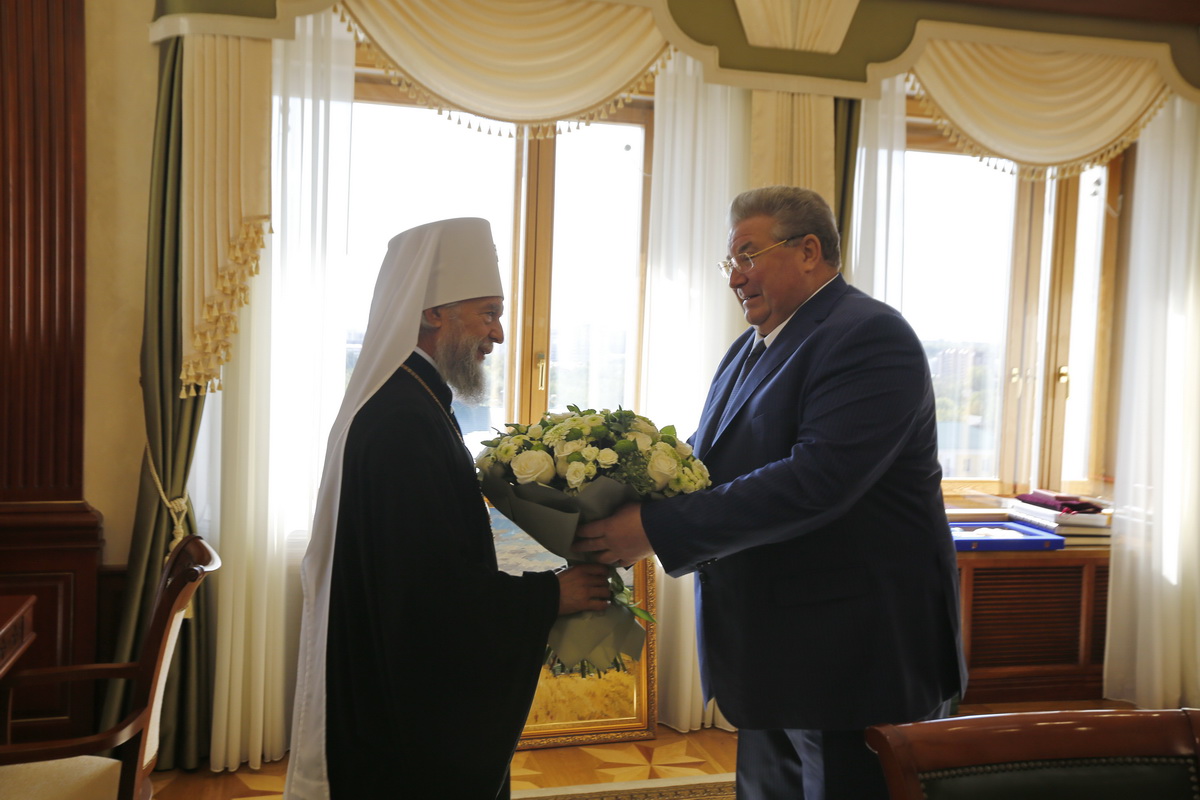 День рождения Главу Республики Мордовия