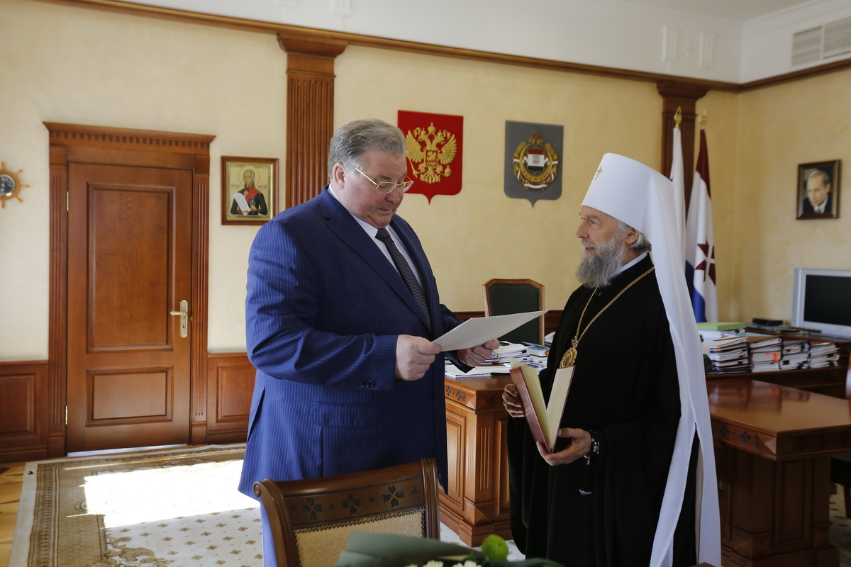 День рождения Главу Республики Мордовия