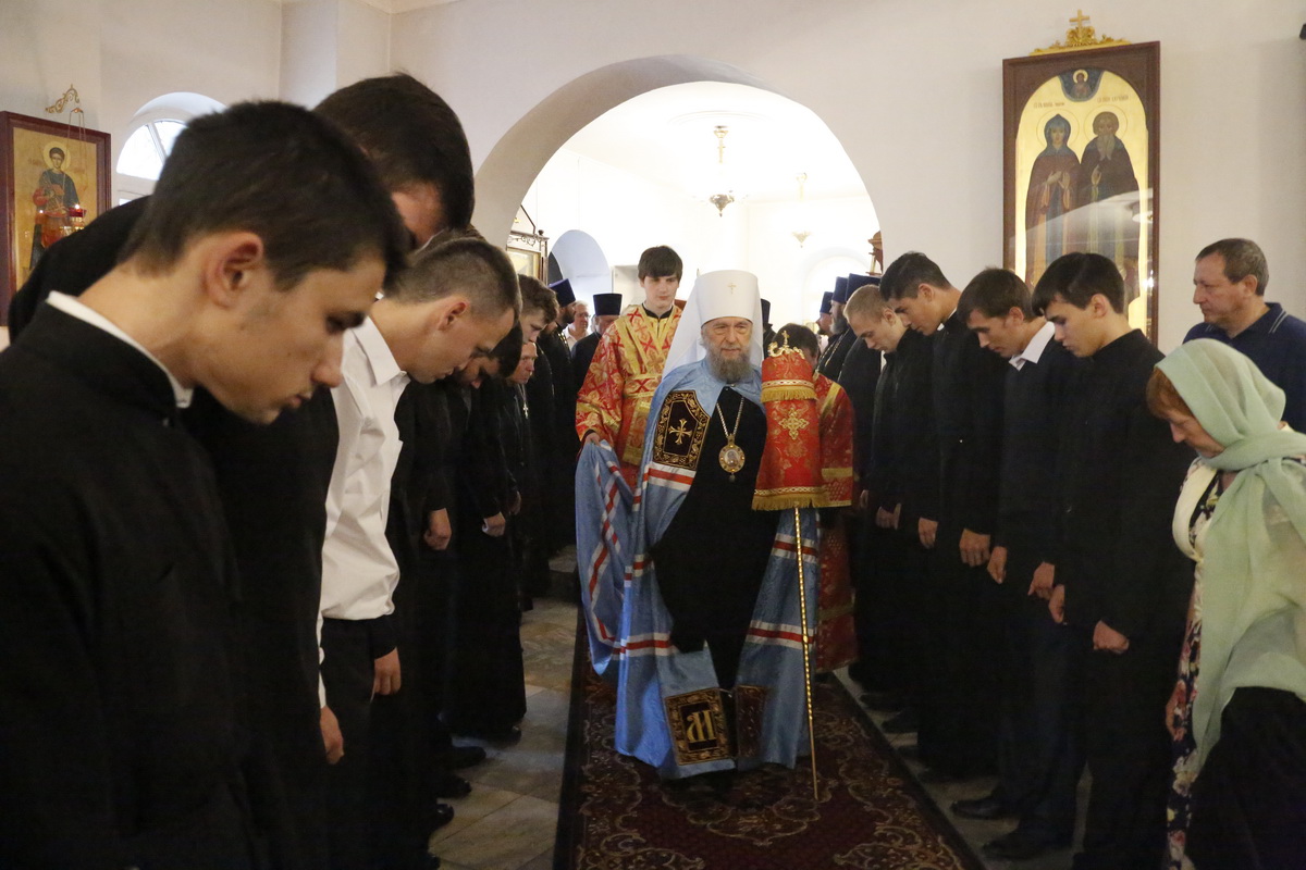 День Усекновения главы Пророка, Предтечи и Крестителя Господня Иоанна