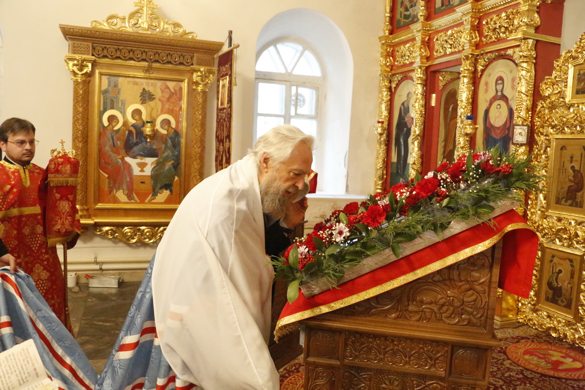 День Усекновения главы Пророка, Предтечи и Крестителя Господня Иоанна