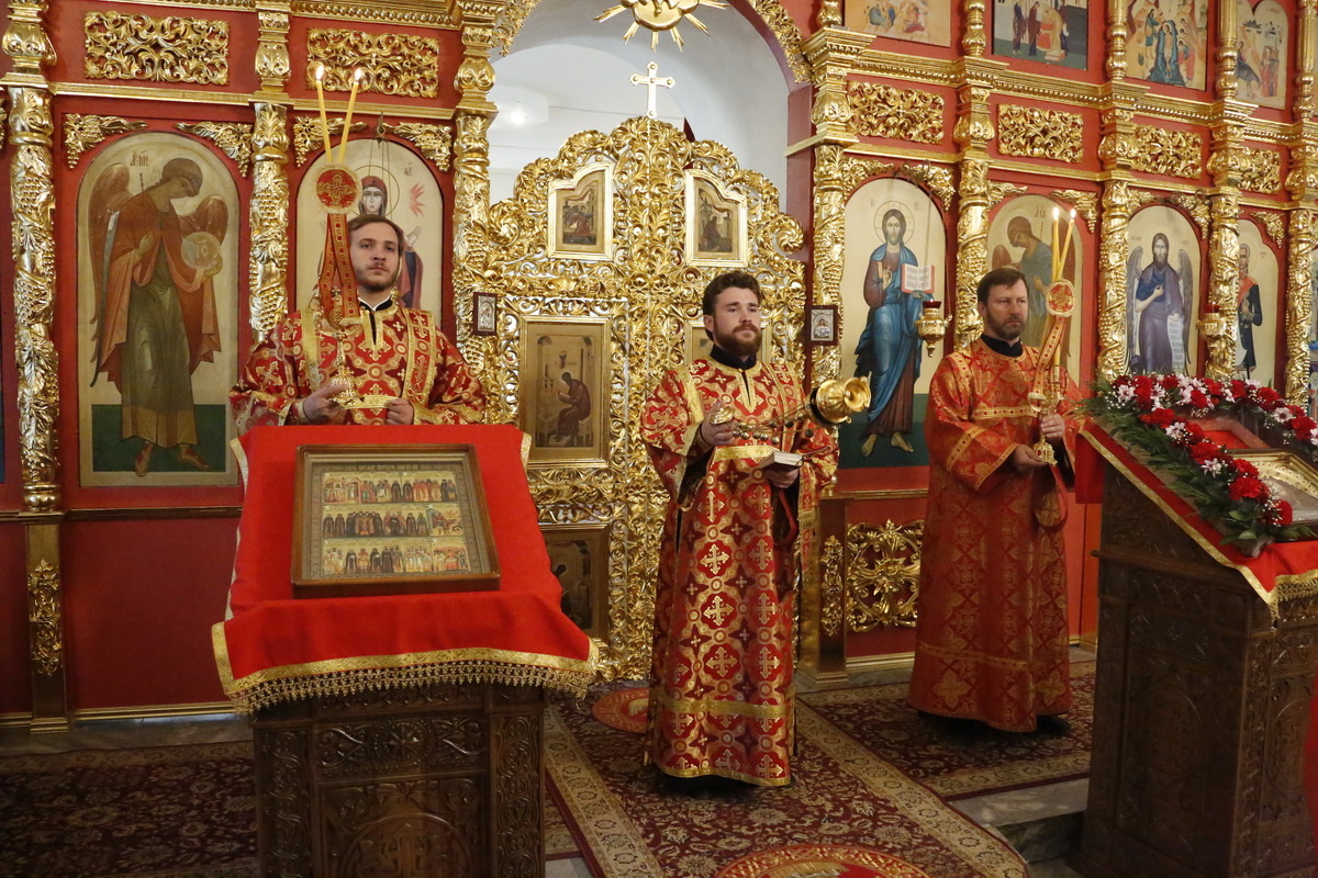 День Усекновения главы Пророка, Предтечи и Крестителя Господня Иоанна