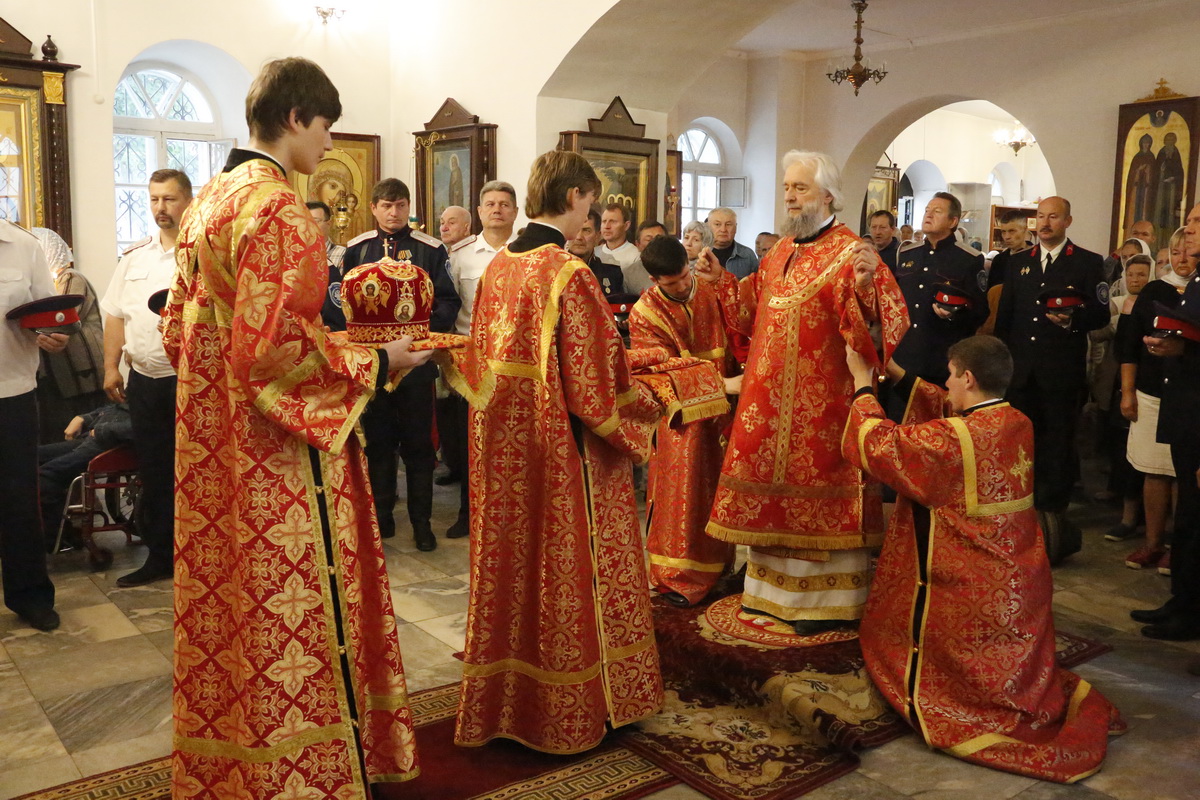День Усекновения главы Пророка, Предтечи и Крестителя Господня Иоанна