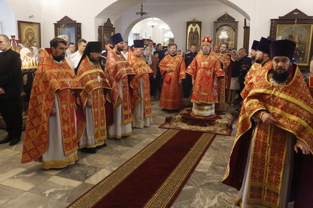 День Усекновения главы Пророка, Предтечи и Крестителя Господня Иоанна