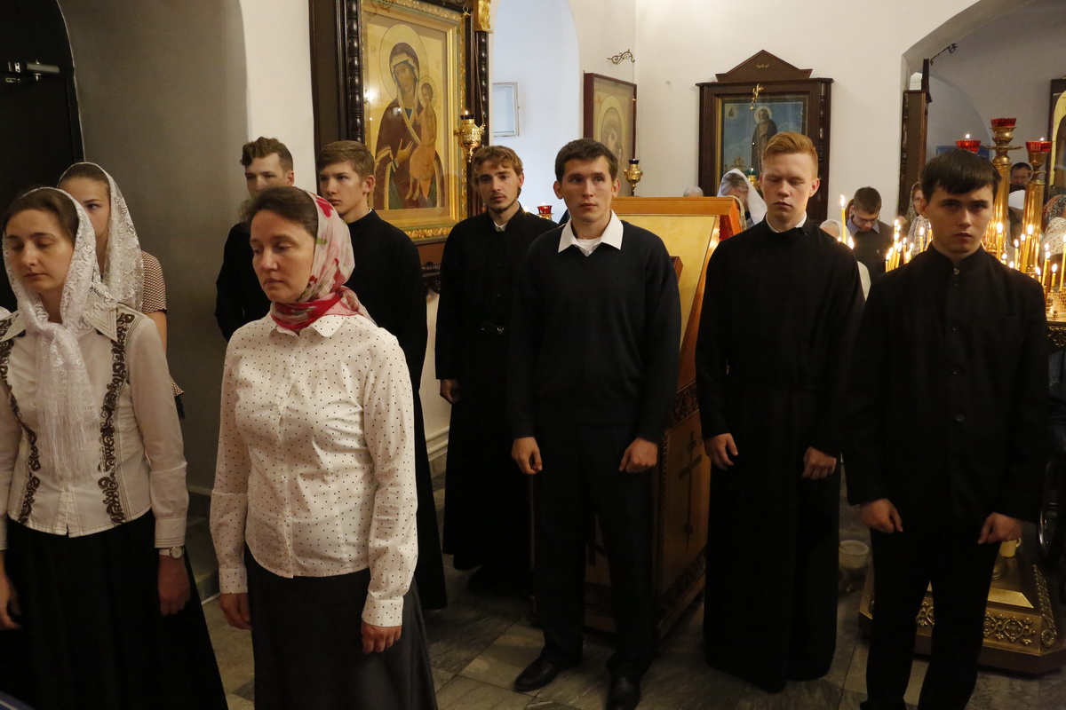 День Усекновения главы Пророка, Предтечи и Крестителя Господня Иоанна