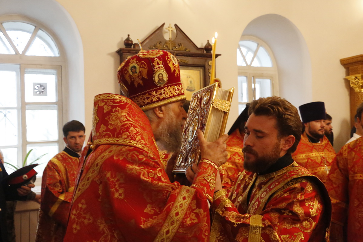 День Усекновения главы Пророка, Предтечи и Крестителя Господня Иоанна