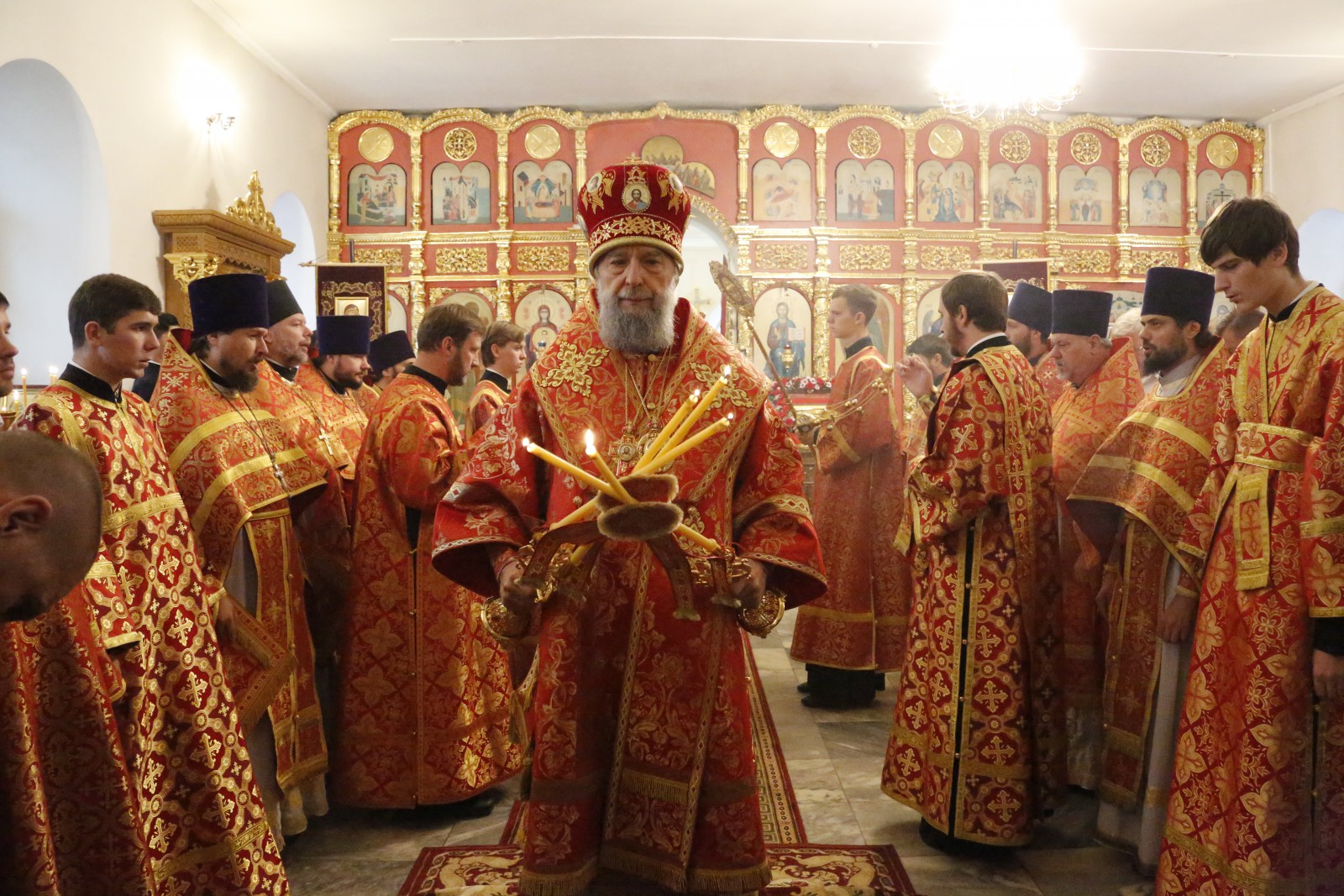 День Усекновения главы Пророка, Предтечи и Крестителя Господня Иоанна