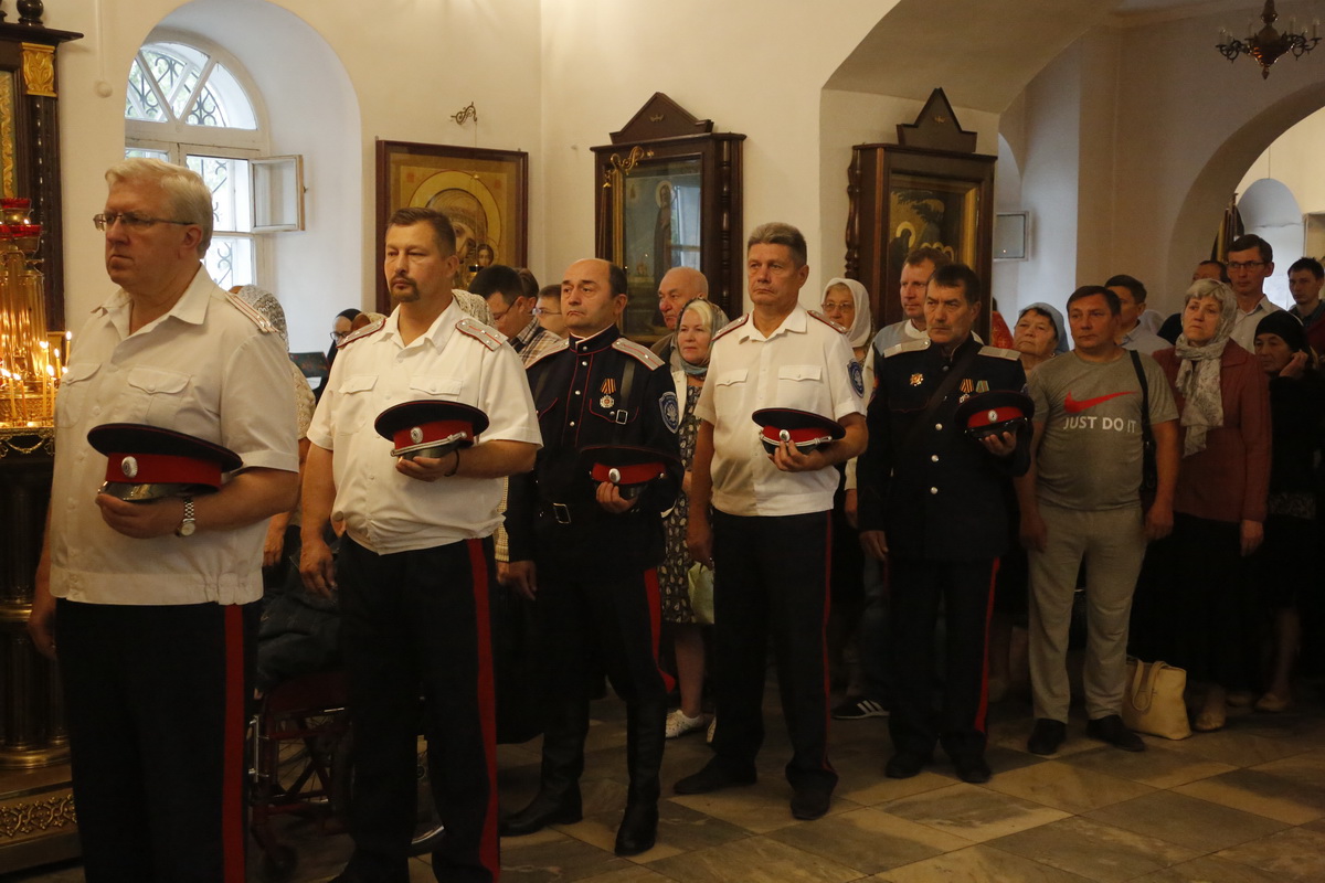 День Усекновения главы Пророка, Предтечи и Крестителя Господня Иоанна