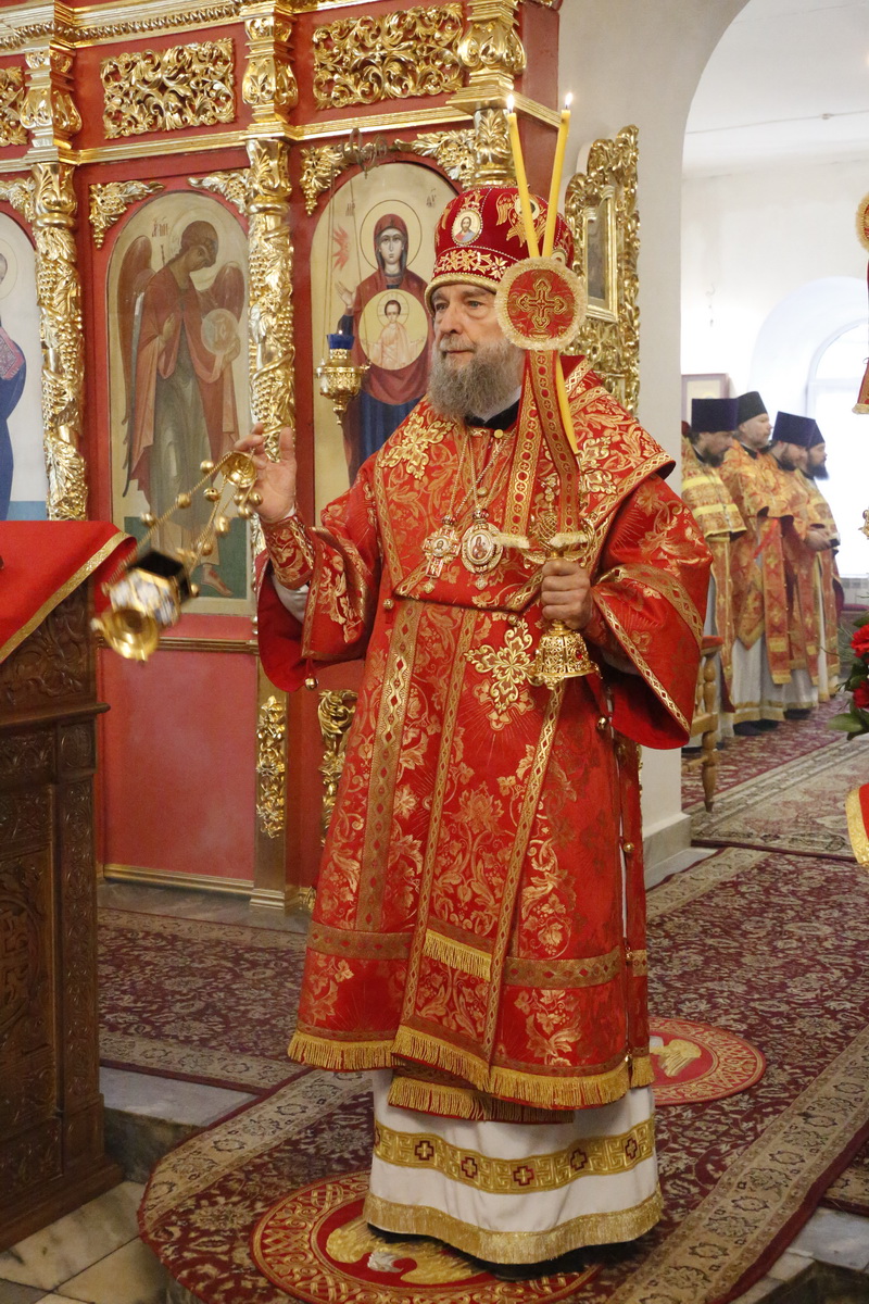 День Усекновения главы Пророка, Предтечи и Крестителя Господня Иоанна