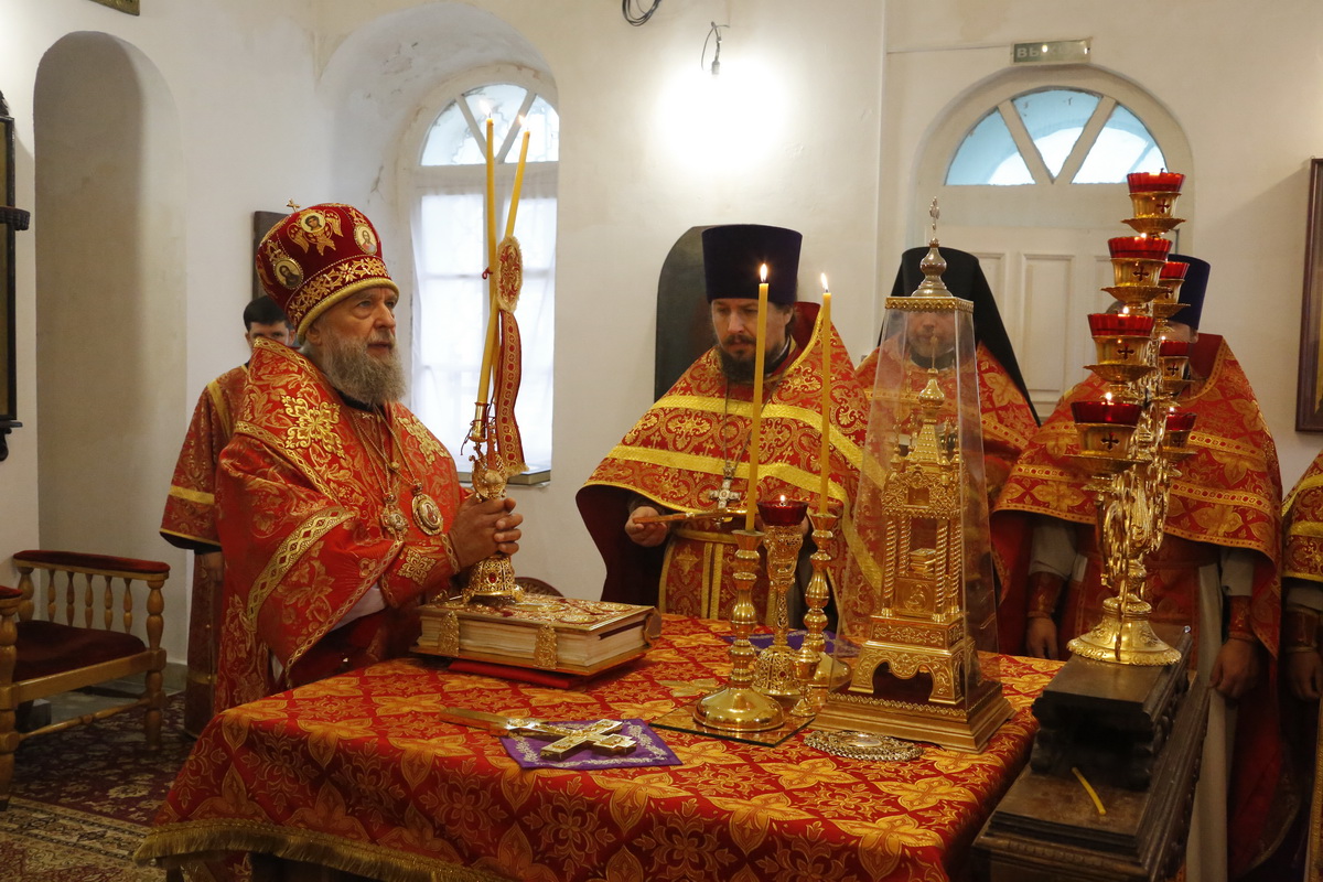 День Усекновения главы Пророка, Предтечи и Крестителя Господня Иоанна