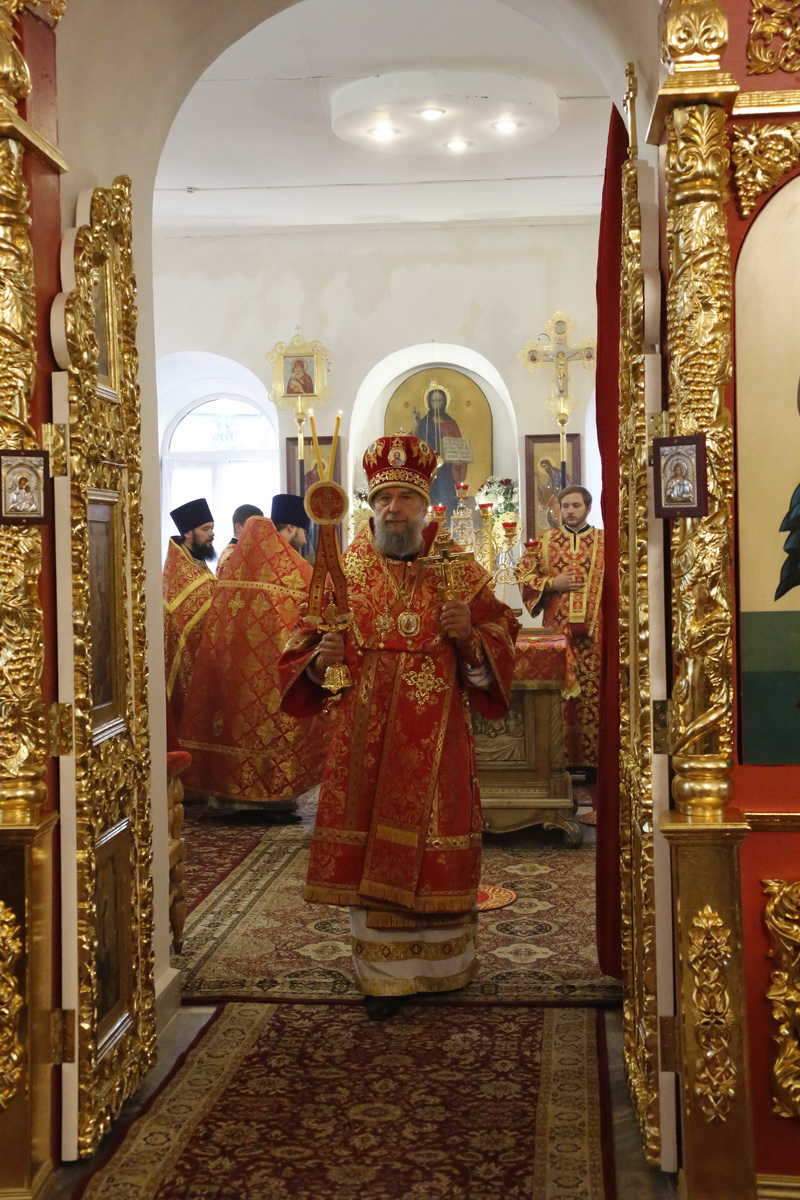 День Усекновения главы Пророка, Предтечи и Крестителя Господня Иоанна