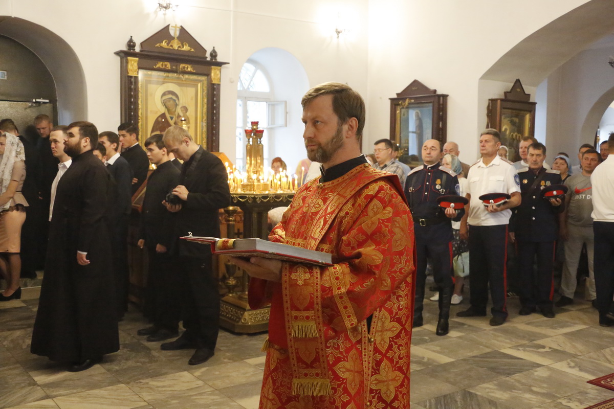День Усекновения главы Пророка, Предтечи и Крестителя Господня Иоанна