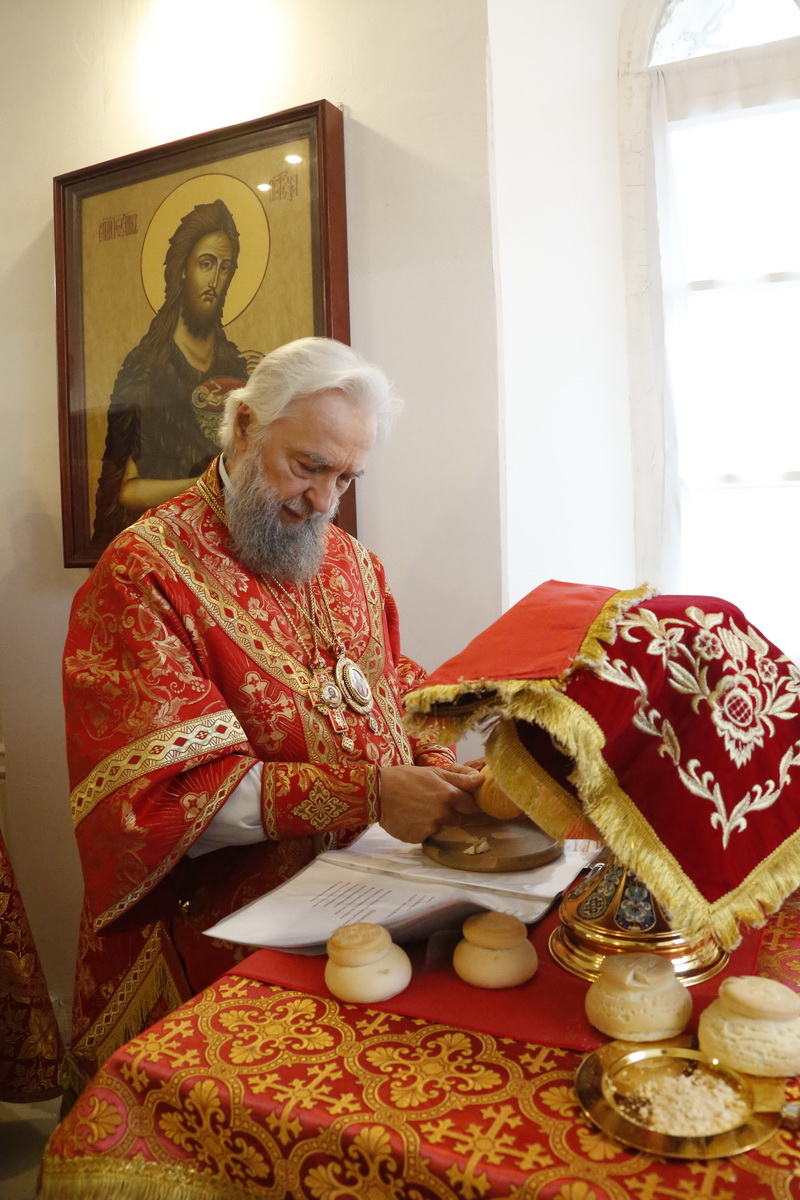 День Усекновения главы Пророка, Предтечи и Крестителя Господня Иоанна