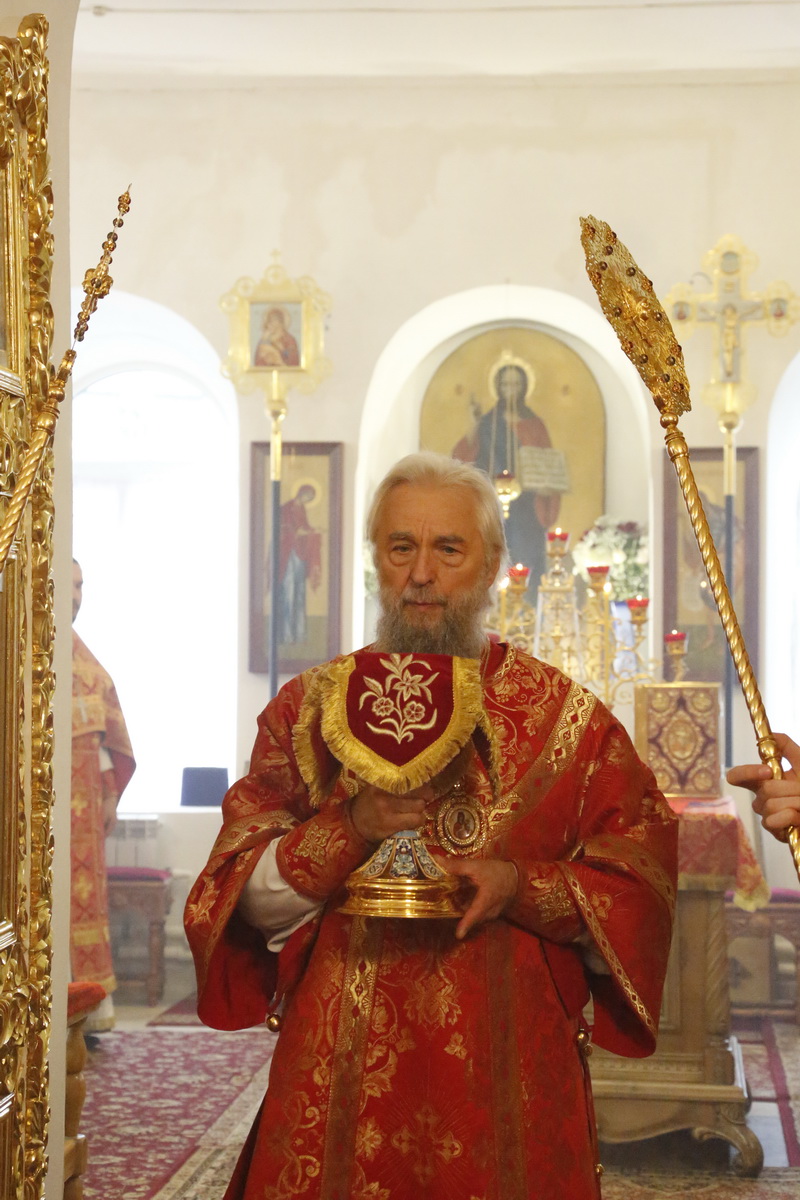 День Усекновения главы Пророка, Предтечи и Крестителя Господня Иоанна