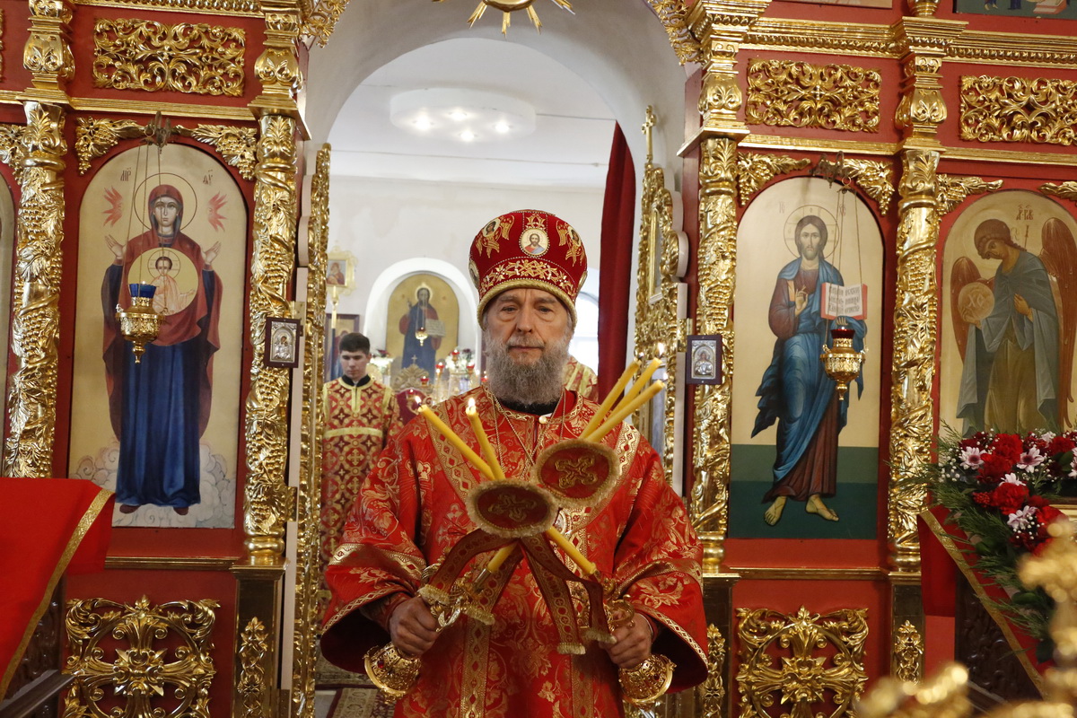 День Усекновения главы Пророка, Предтечи и Крестителя Господня Иоанна