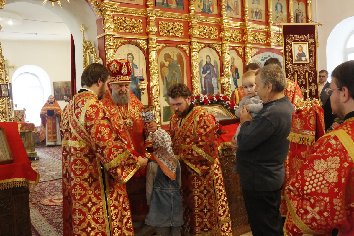 День Усекновения главы Пророка, Предтечи и Крестителя Господня Иоанна