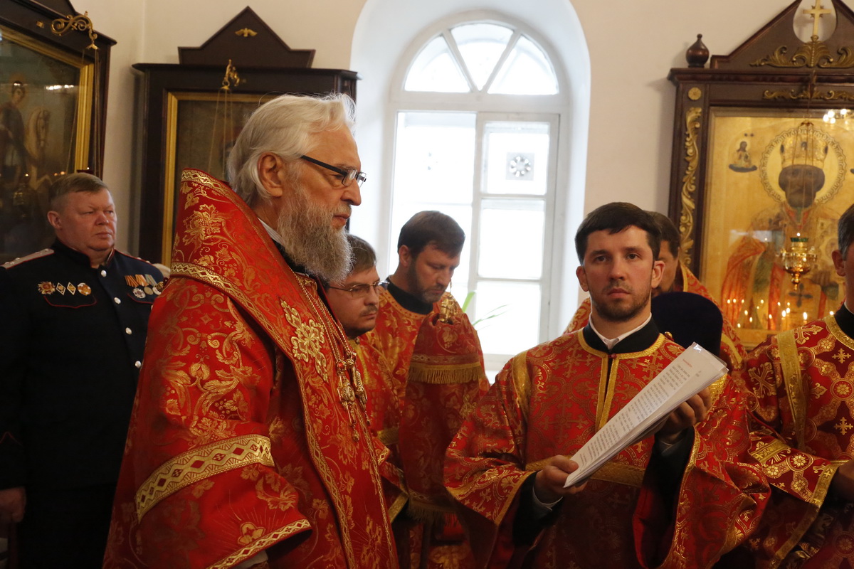 День Усекновения главы Пророка, Предтечи и Крестителя Господня Иоанна
