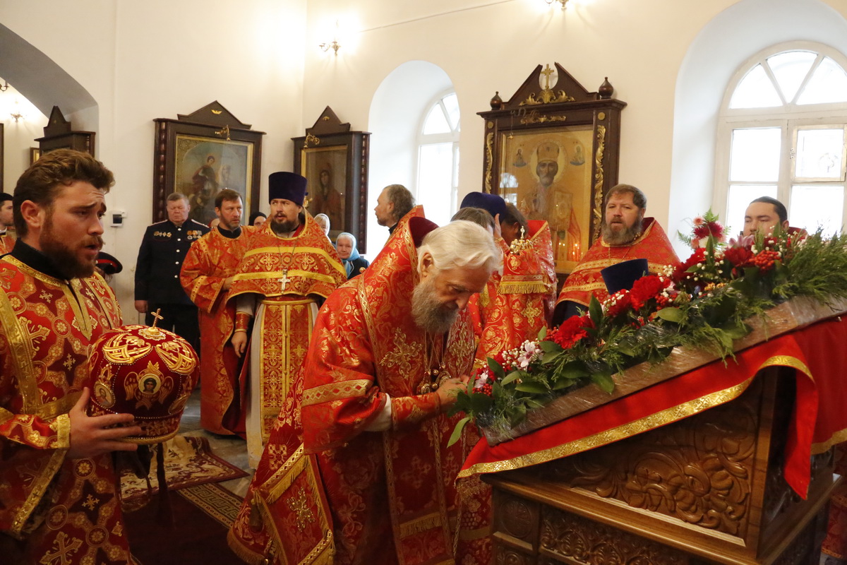 День Усекновения главы Пророка, Предтечи и Крестителя Господня Иоанна