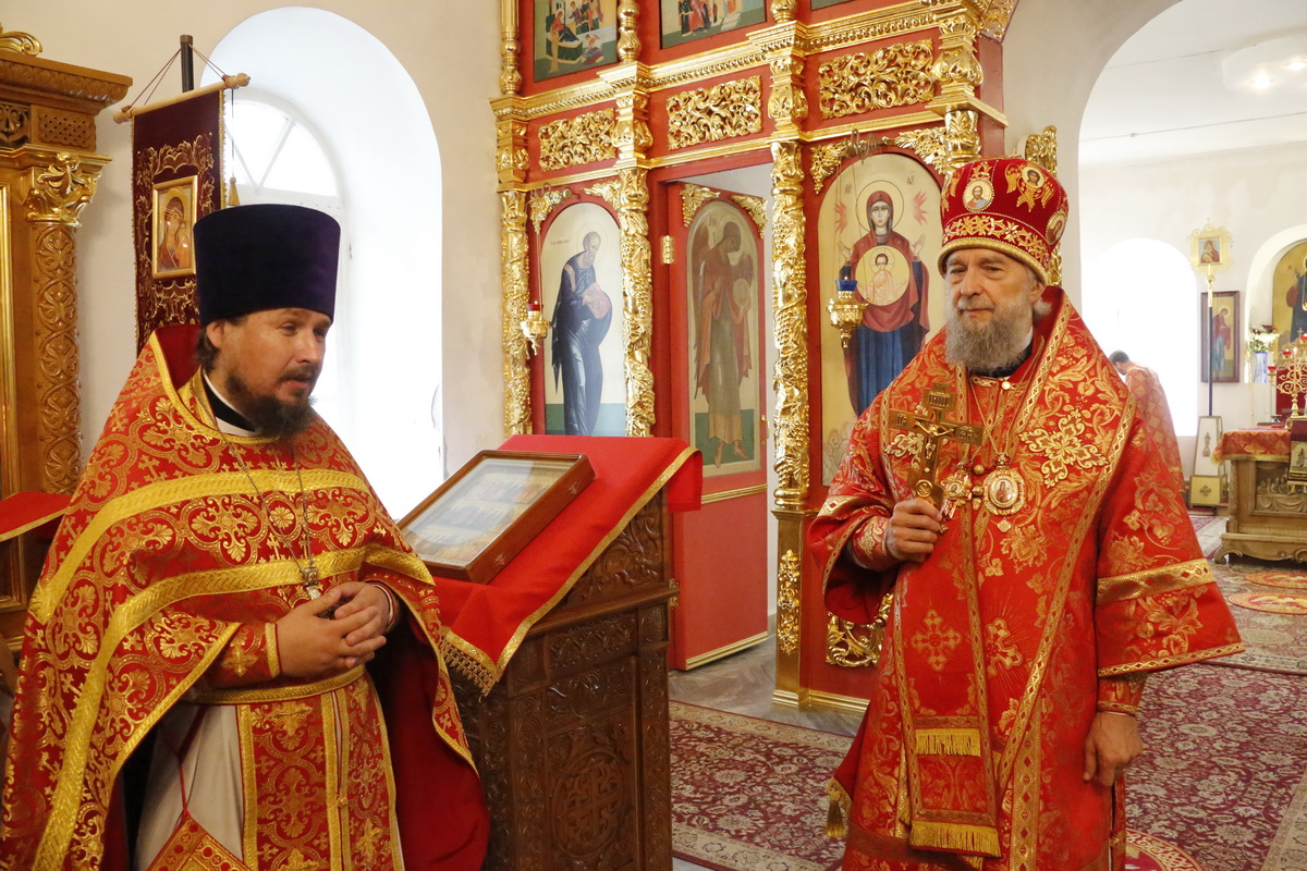 День Усекновения главы Пророка, Предтечи и Крестителя Господня Иоанна